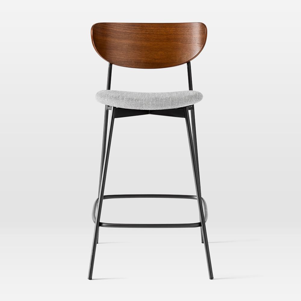Modern Petal Counter Stool West Elm UK
